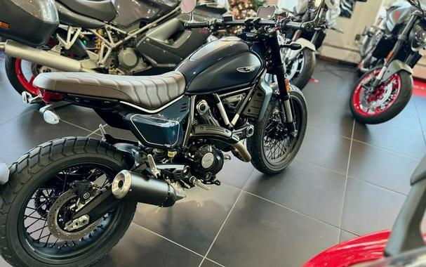 2024 Ducati Scrambler Nightshift (2G) Blue