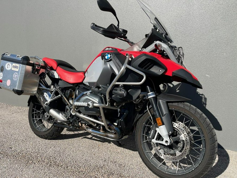 2016 BMW R 1200 GS Adventure Premium Racing Red Matte