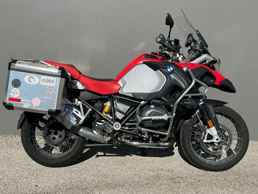 2016 BMW R 1200 GS Adventure Premium Racing Red Matte