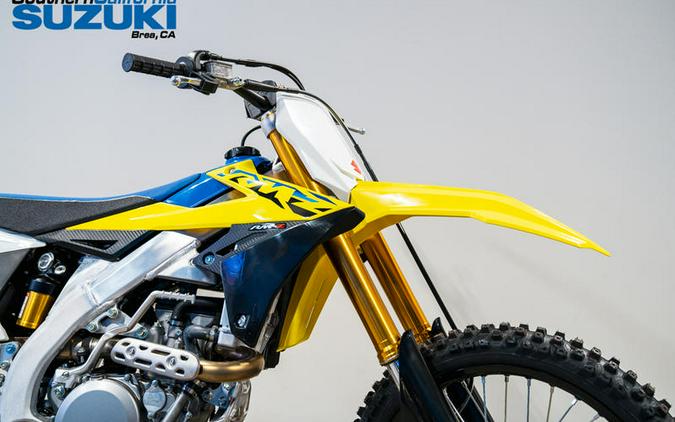 2024 Suzuki RM-Z450 First Look [with RM Army Kit]