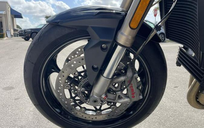 2019 Triumph Speed Triple S Jet Black