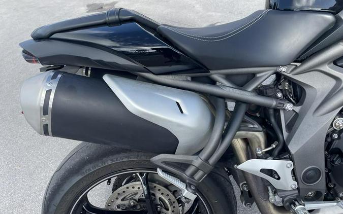 2019 Triumph Speed Triple S Jet Black