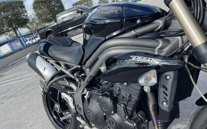 2019 Triumph Speed Triple S Jet Black