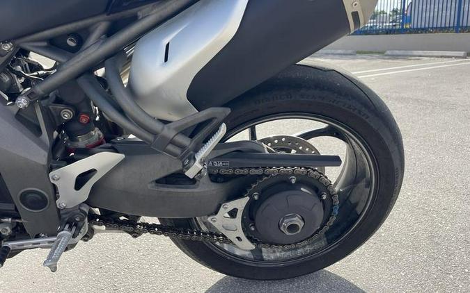 2019 Triumph Speed Triple S Jet Black