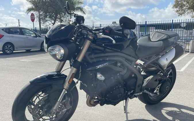 2019 Triumph Speed Triple S Jet Black