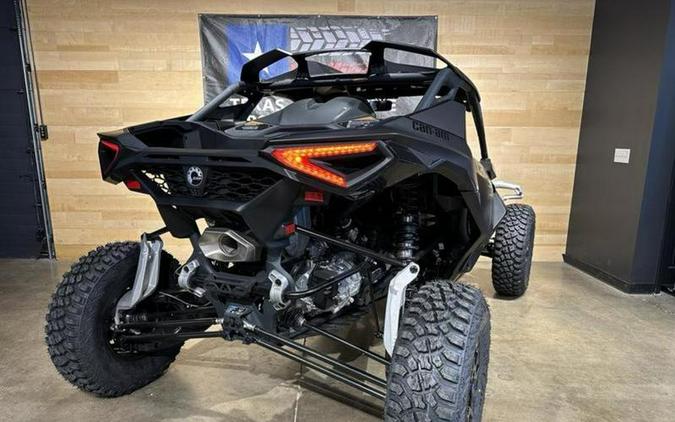 2024 Can-Am® Maverick R X Triple Black