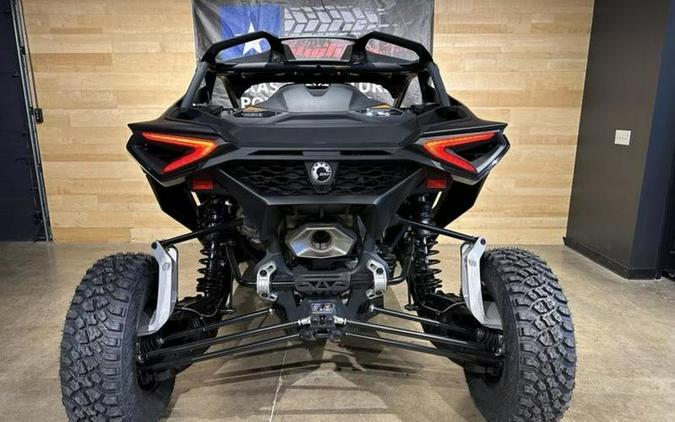 2024 Can-Am® Maverick R X Triple Black