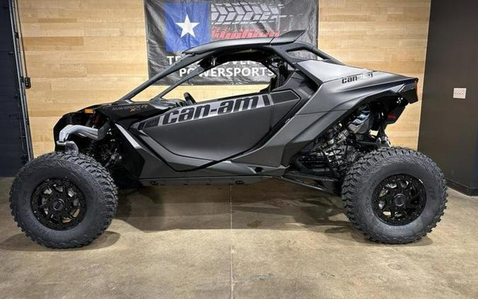 2024 Can-Am® Maverick R X Triple Black