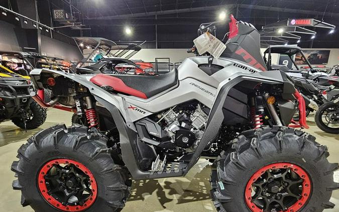 2024 Can-Am Renegade X Mr 1000 R Hyper Silver & Legion Red