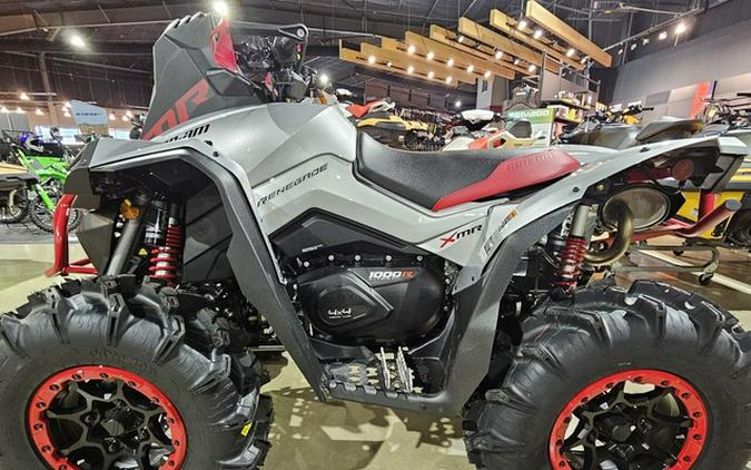 2024 Can-Am Renegade X Mr 1000 R Hyper Silver & Legion Red