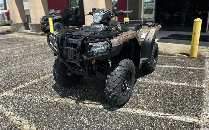 2024 Honda FourTrax Foreman Rubicon 4x4 EPS Honda Phantom Cam