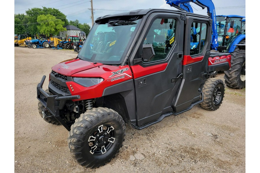 2022 Polaris Industries Ranger Northstar Crew Ultimate Ride Command