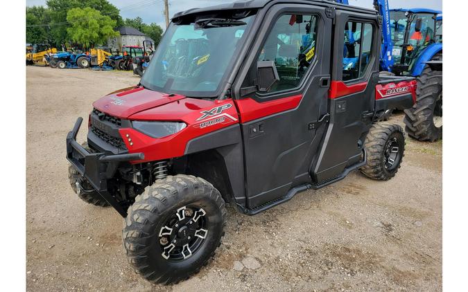 2022 Polaris Industries Ranger Northstar Crew Ultimate Ride Command