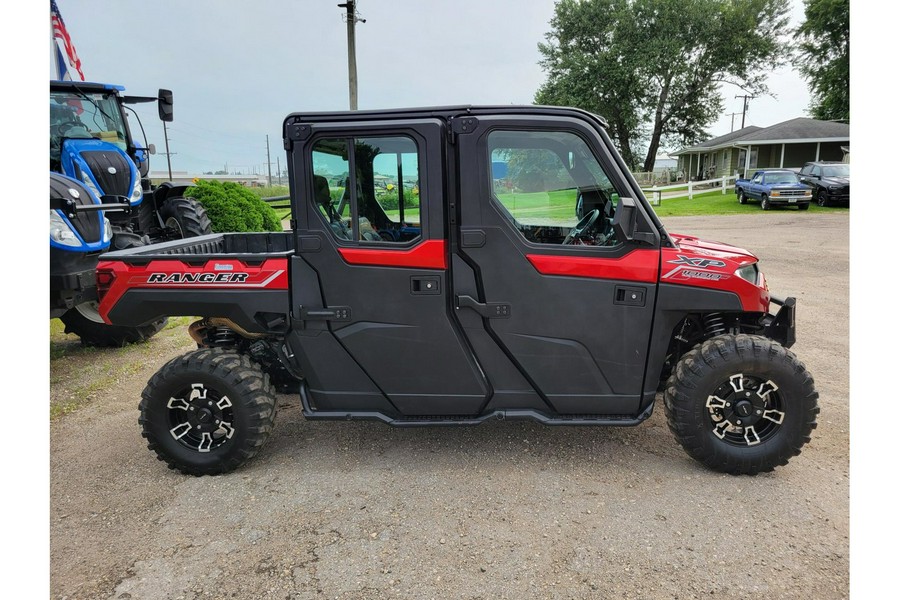 2022 Polaris Industries Ranger Northstar Crew Ultimate Ride Command