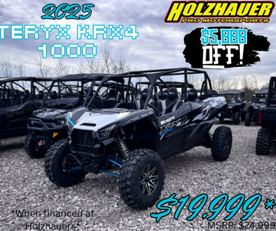2025 Kawasaki Teryx KRX4 1000