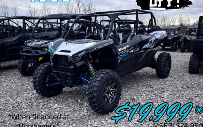 2025 Kawasaki Teryx KRX4 1000