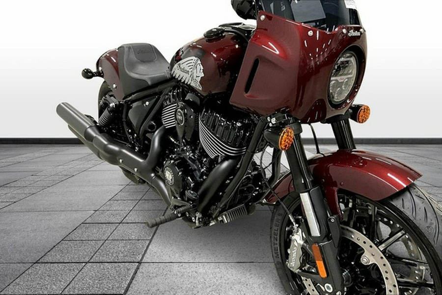 2025 Indian Sport Chief Maroon Metallic