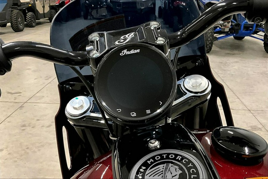 2025 Indian Sport Chief Maroon Metallic