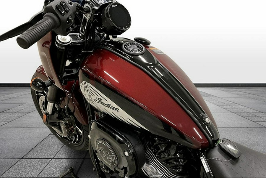2025 Indian Sport Chief Maroon Metallic