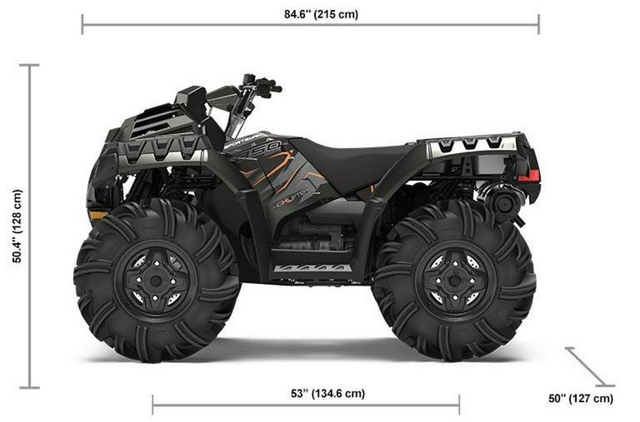 2019 Polaris SPORTSMAN 850 HIGH LIFTER