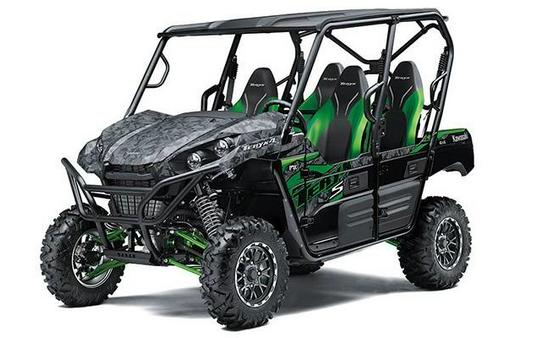 2023 Kawasaki TERYX4™ S LE