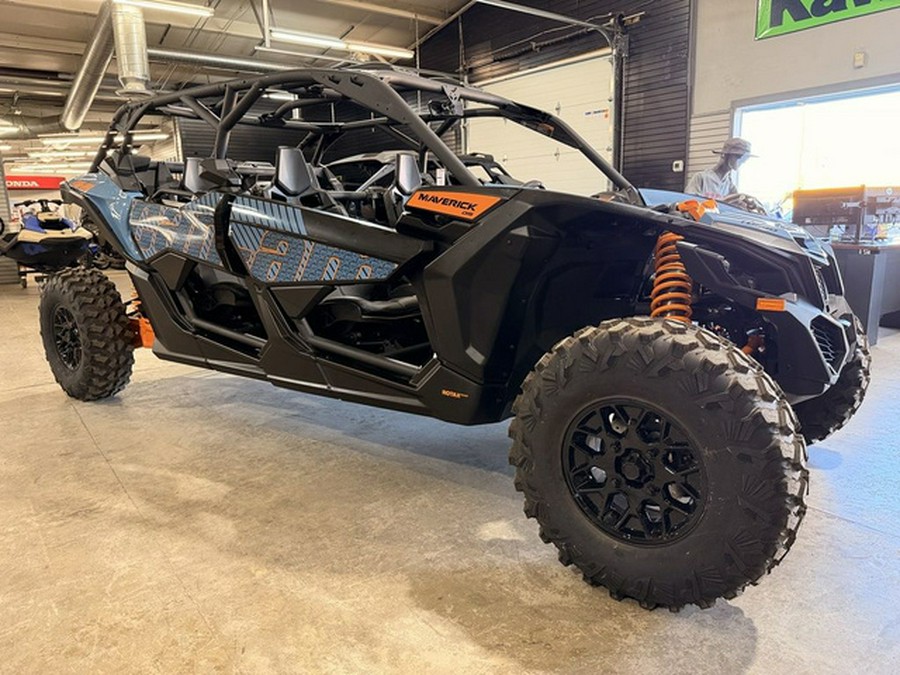 2026 Can-Am Maverick X3 MAX DS Turbo Scandi Blue & Orange Crus