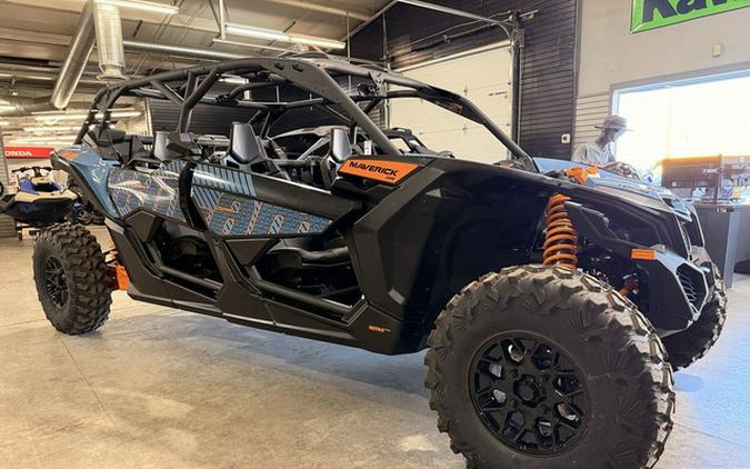2026 Can-Am Maverick X3 MAX DS Turbo Scandi Blue & Orange Crus