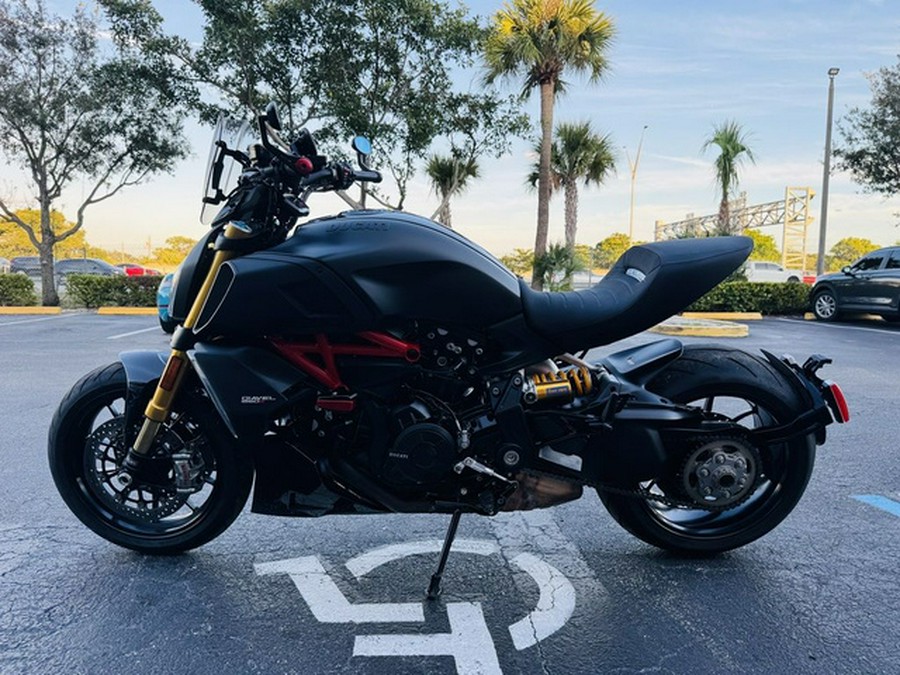 2021 Ducati Diavel 1260 S Total Black