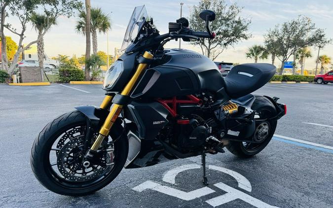 2021 Ducati Diavel 1260 S Total Black