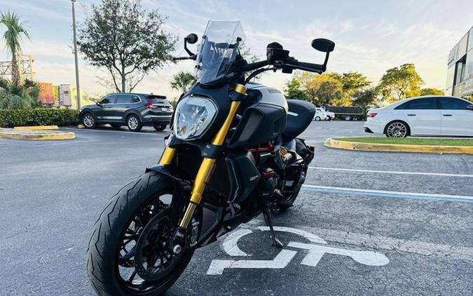2021 Ducati Diavel 1260 S Total Black