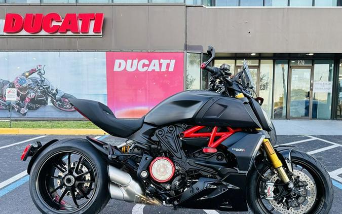 2021 Ducati Diavel 1260 S Total Black