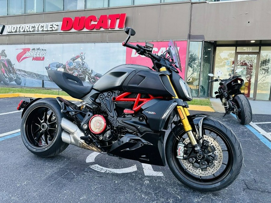 2021 Ducati Diavel 1260 S Total Black