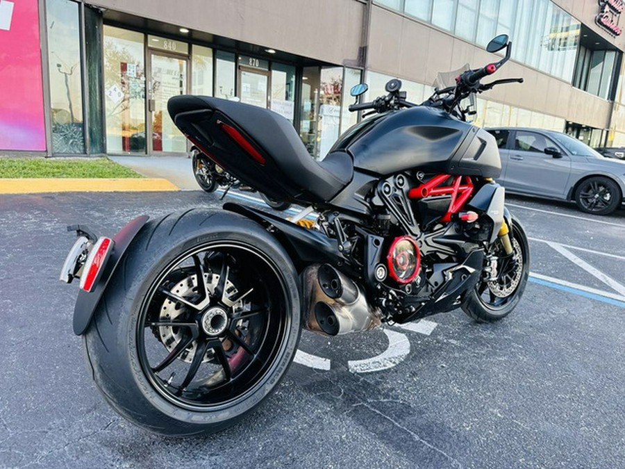 2021 Ducati Diavel 1260 S Total Black