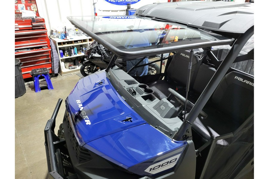 2023 Polaris RANGER 1000 Premium Springfield Blue