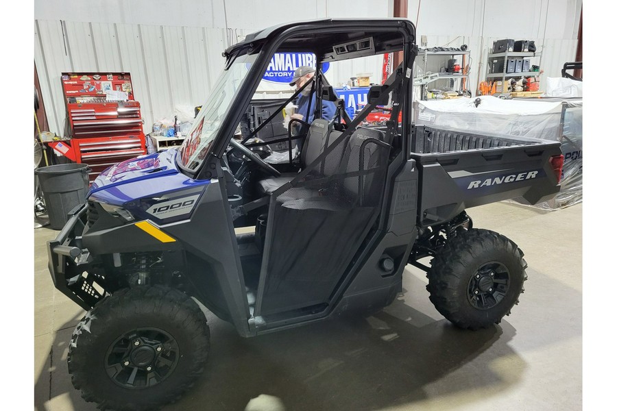 2023 Polaris RANGER 1000 Premium Springfield Blue