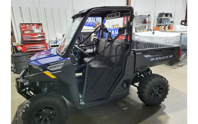 2023 Polaris RANGER 1000 Premium Springfield Blue