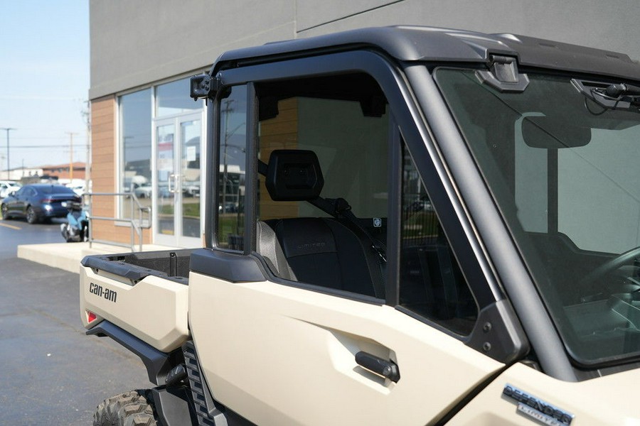2026 Can-Am® Defender Limited HD11 Desert Tan & Carbon Black