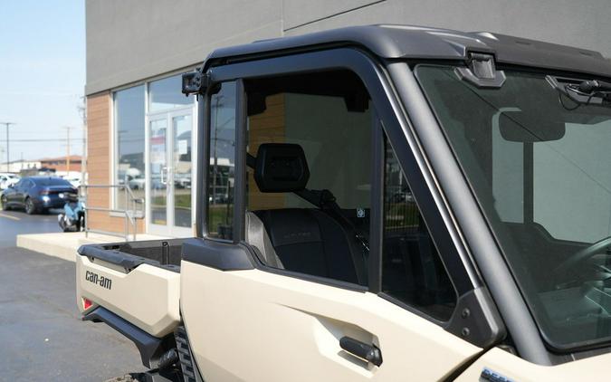 2026 Can-Am® Defender Limited HD11 Desert Tan & Carbon Black
