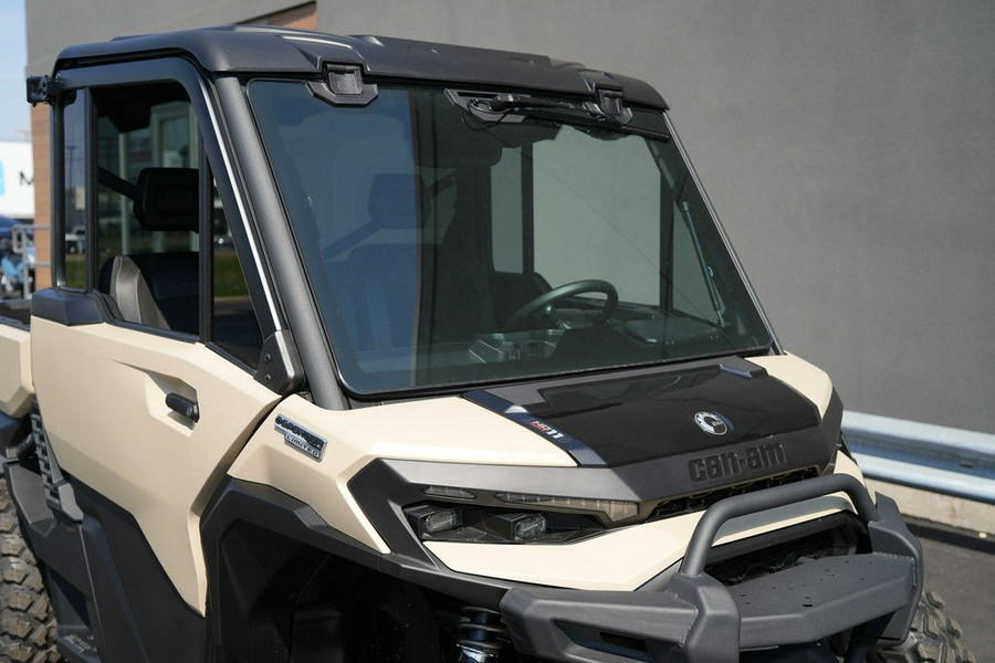 2026 Can-Am® Defender Limited HD11 Desert Tan & Carbon Black