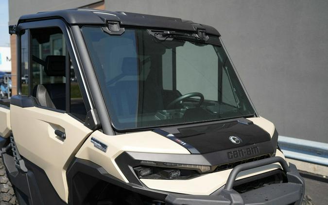 2026 Can-Am® Defender Limited HD11 Desert Tan & Carbon Black