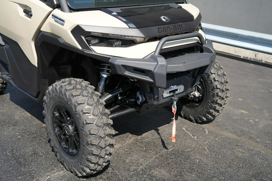 2026 Can-Am® Defender Limited HD11 Desert Tan & Carbon Black