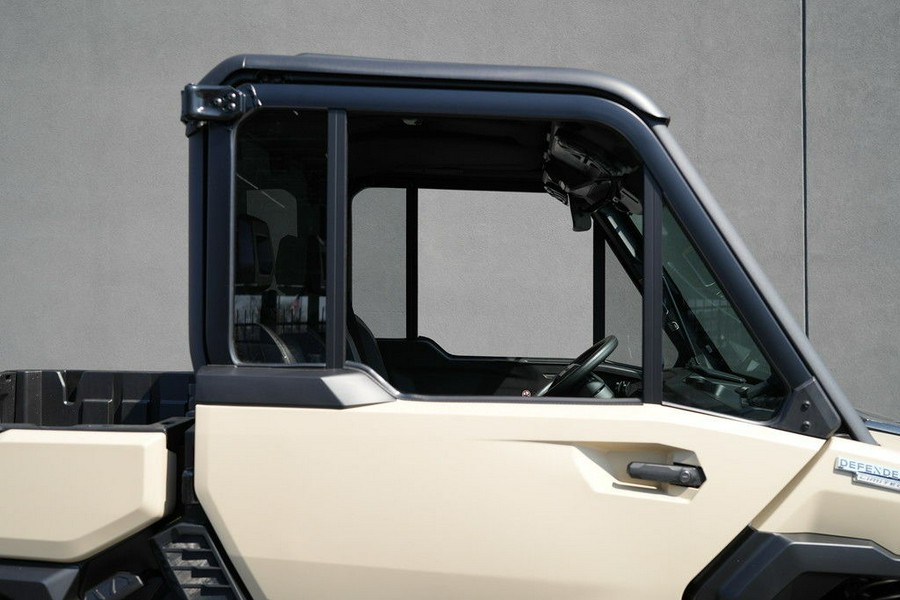 2026 Can-Am® Defender Limited HD11 Desert Tan & Carbon Black