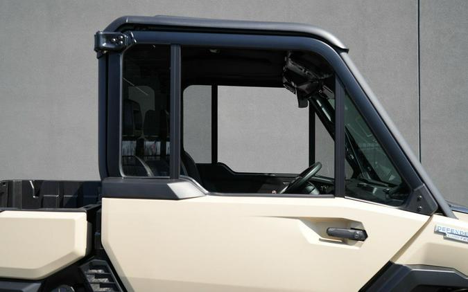 2026 Can-Am® Defender Limited HD11 Desert Tan & Carbon Black