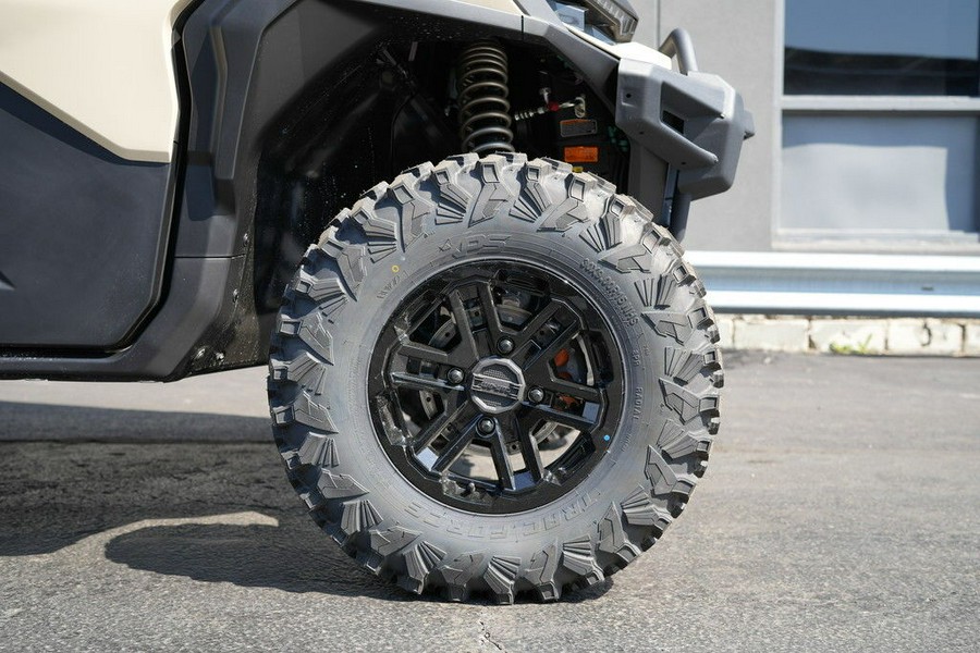 2026 Can-Am® Defender Limited HD11 Desert Tan & Carbon Black