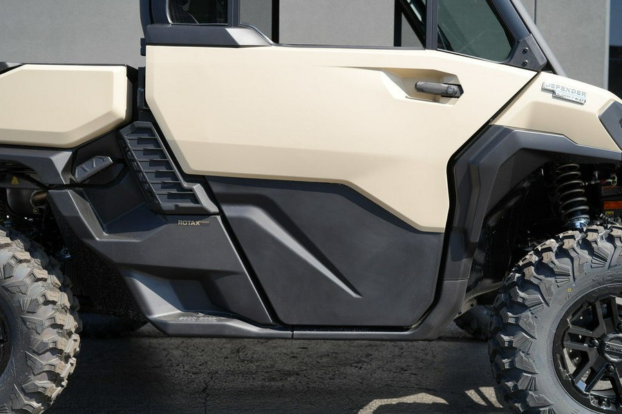 2026 Can-Am® Defender Limited HD11 Desert Tan & Carbon Black
