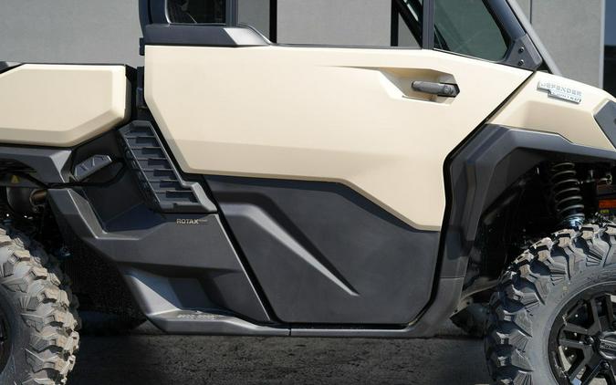 2026 Can-Am® Defender Limited HD11 Desert Tan & Carbon Black