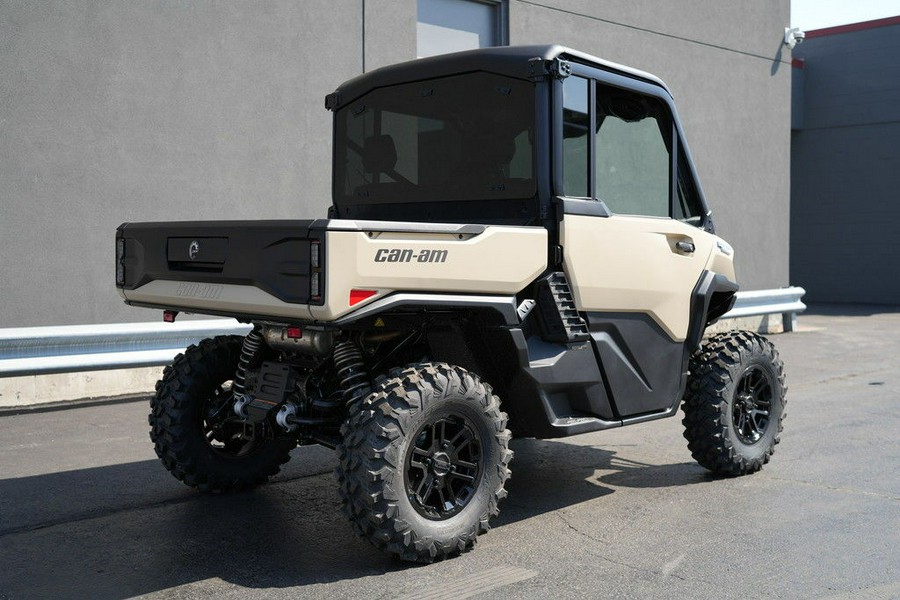 2026 Can-Am® Defender Limited HD11 Desert Tan & Carbon Black