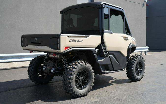 2026 Can-Am® Defender Limited HD11 Desert Tan & Carbon Black