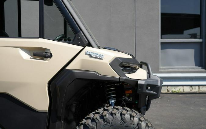 2026 Can-Am® Defender Limited HD11 Desert Tan & Carbon Black