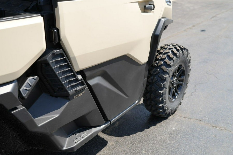 2026 Can-Am® Defender Limited HD11 Desert Tan & Carbon Black